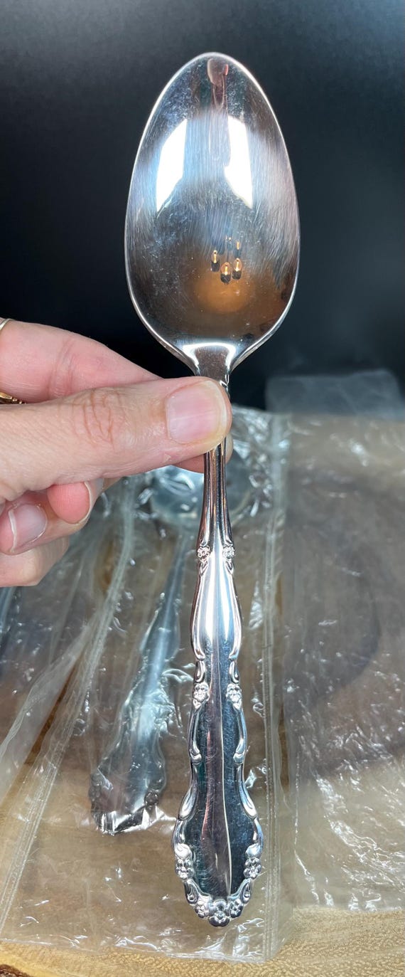 Oneida Silver Plated Serving Set: 1959 Flirtation Pattern, 4-piece - Main Image