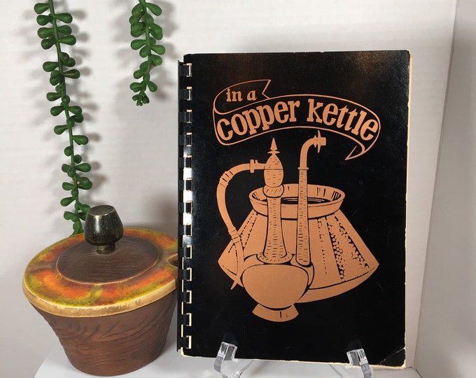 1960's in a Copper Kettle Cookbook Aspen CO 3rd Etsy