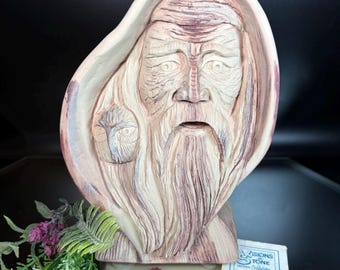 Visions in Stone by Ron Schroder Birdtalk Sculpture Numbered 4/193 & Artist Signed 2000