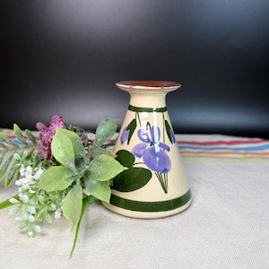 Frasco de perfume Vintage Bathes Original Devon Violets Torquay, Inglaterra, Reino Unido