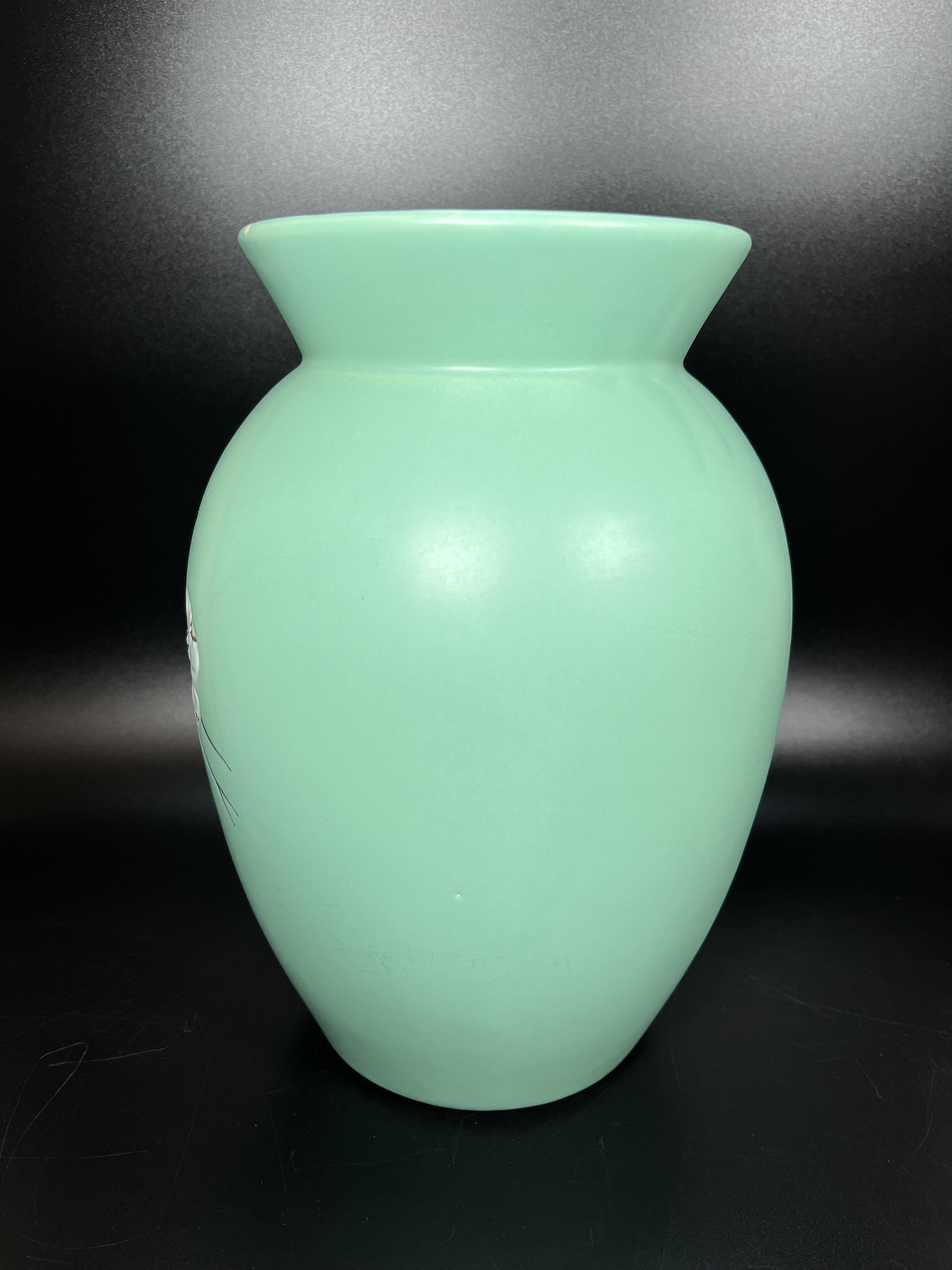 くぅ　　　　　　　　　　　　　　　　　　　　　【Vintage】McCoy Vintage McCoy USA Pottery MCM Vintage White Swirled