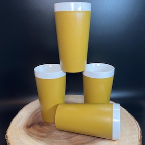 60s Plastic Tumbler - Etsy
