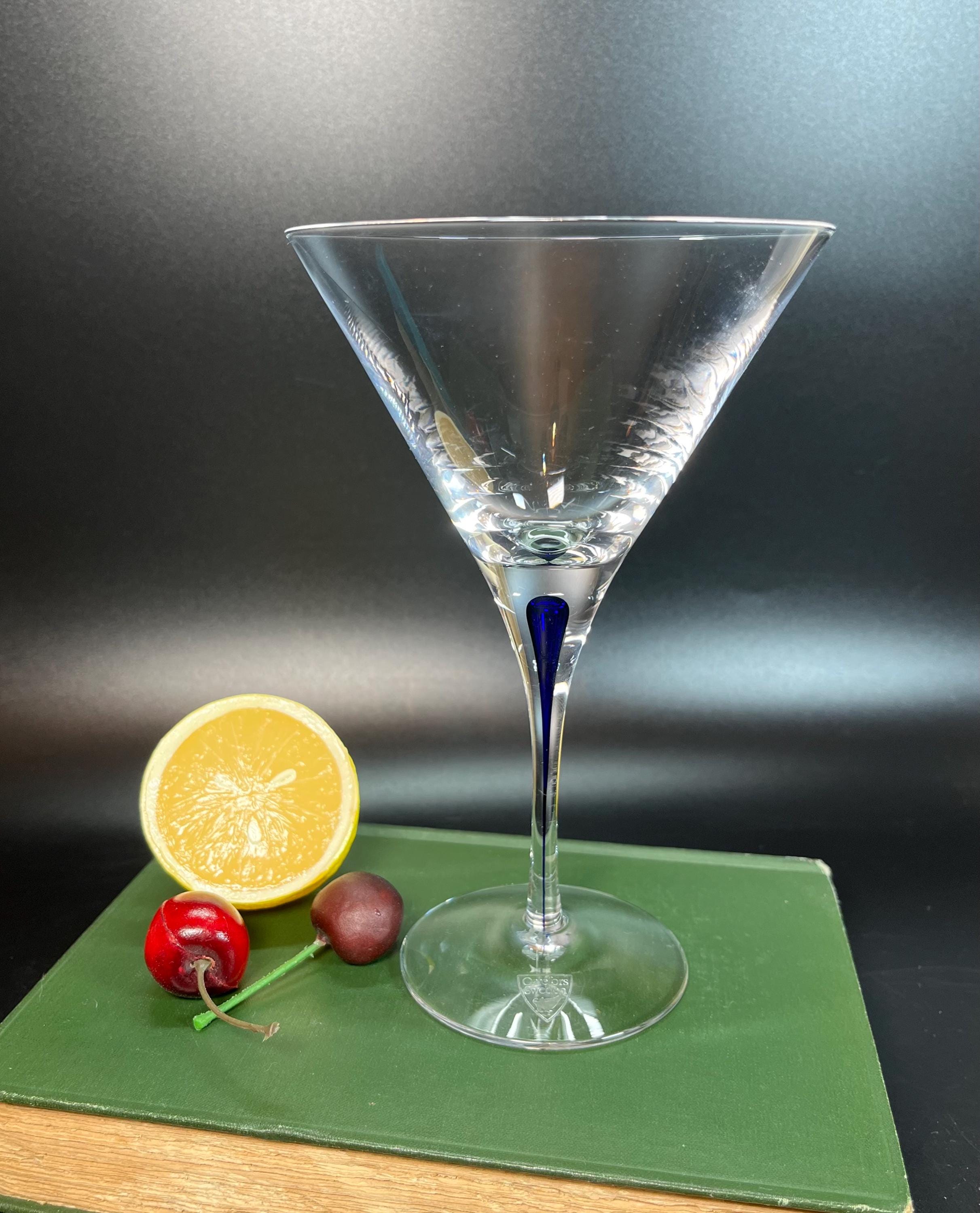 Aazon.co | Orrefors Interezzo Blue Bouquet Glasses, Set Of 2 - View #10