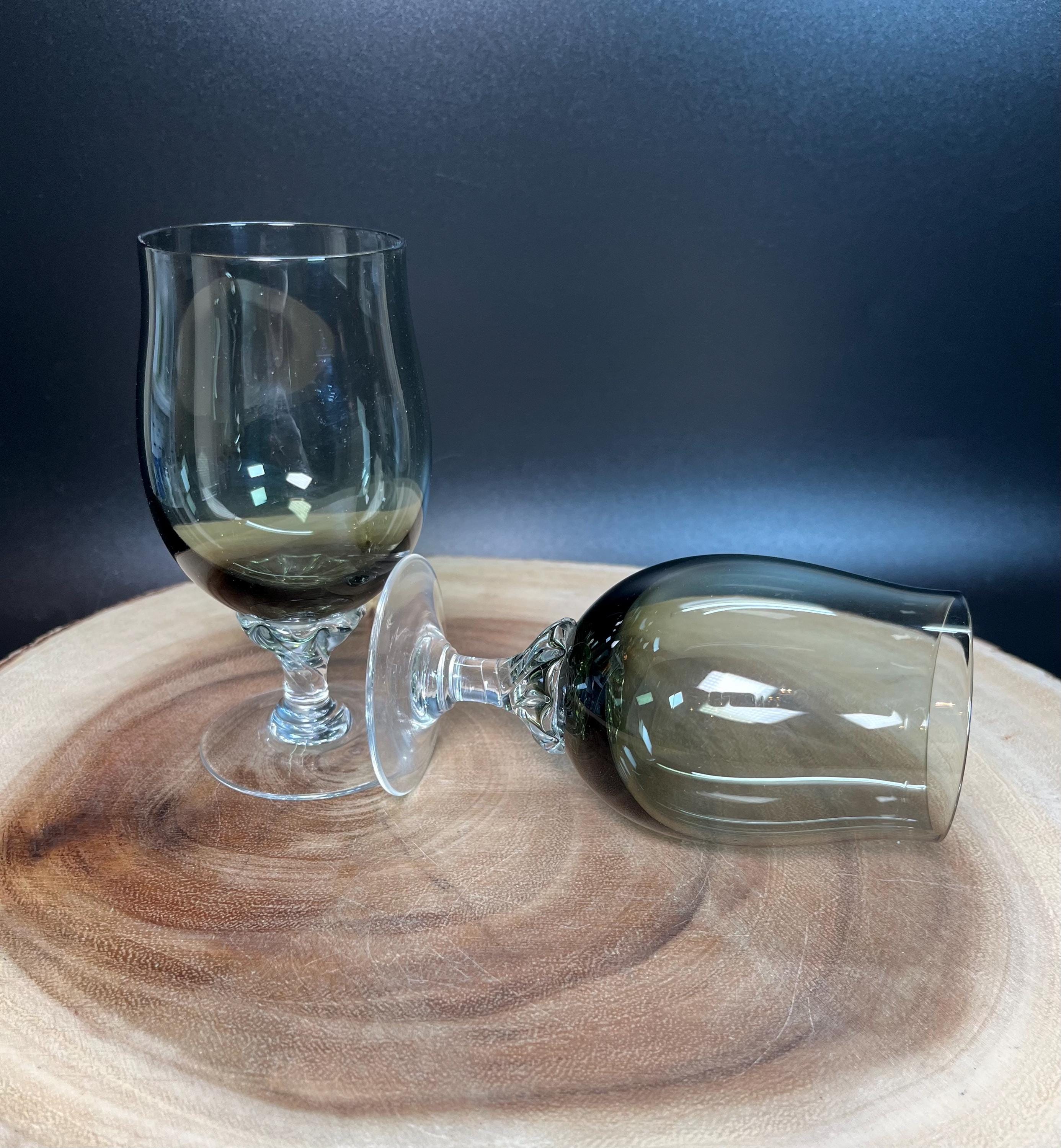 Sasaki Smoke Glass - Etsy
