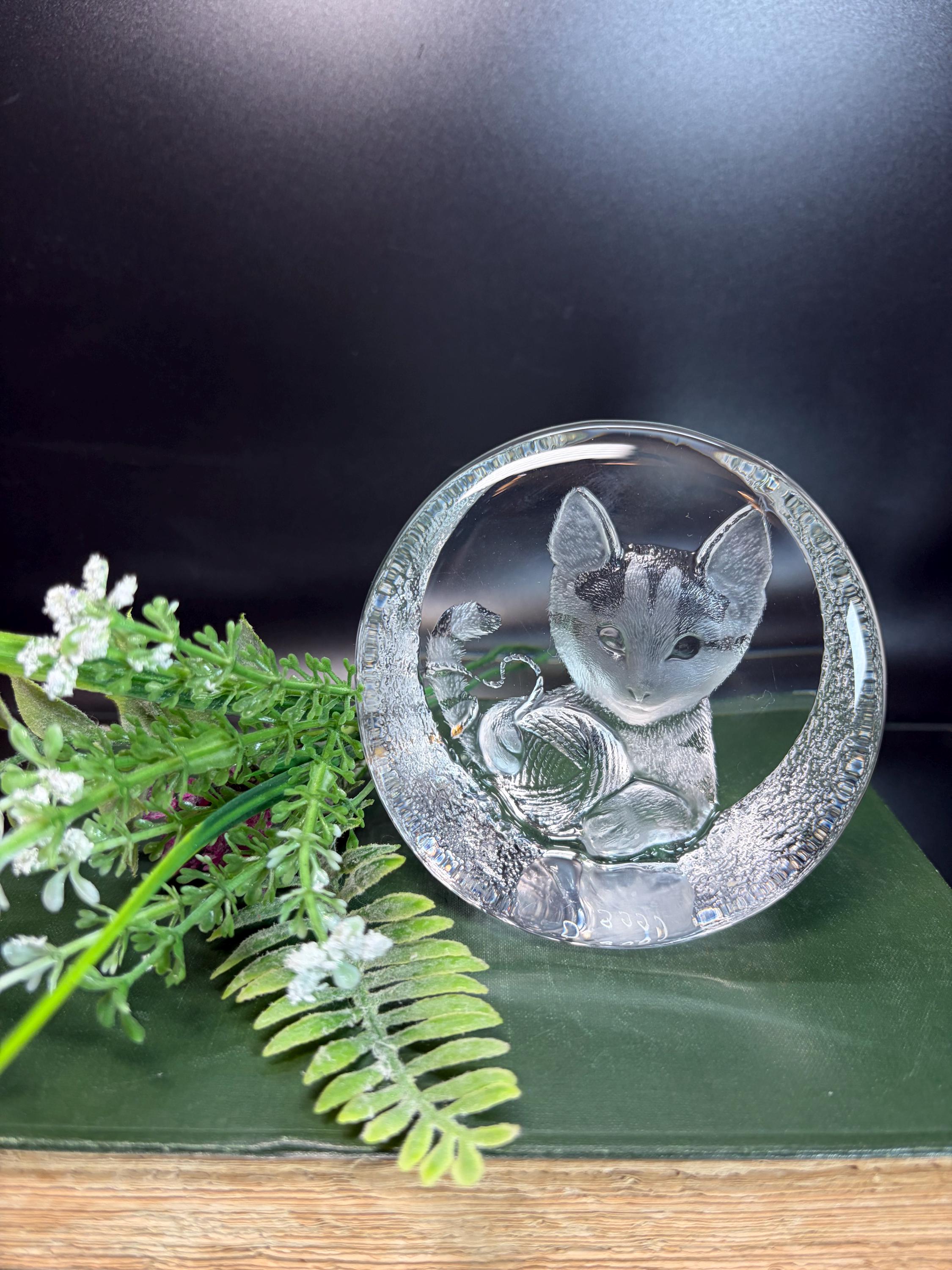 Mats Jonasson Cat - Etsy UK