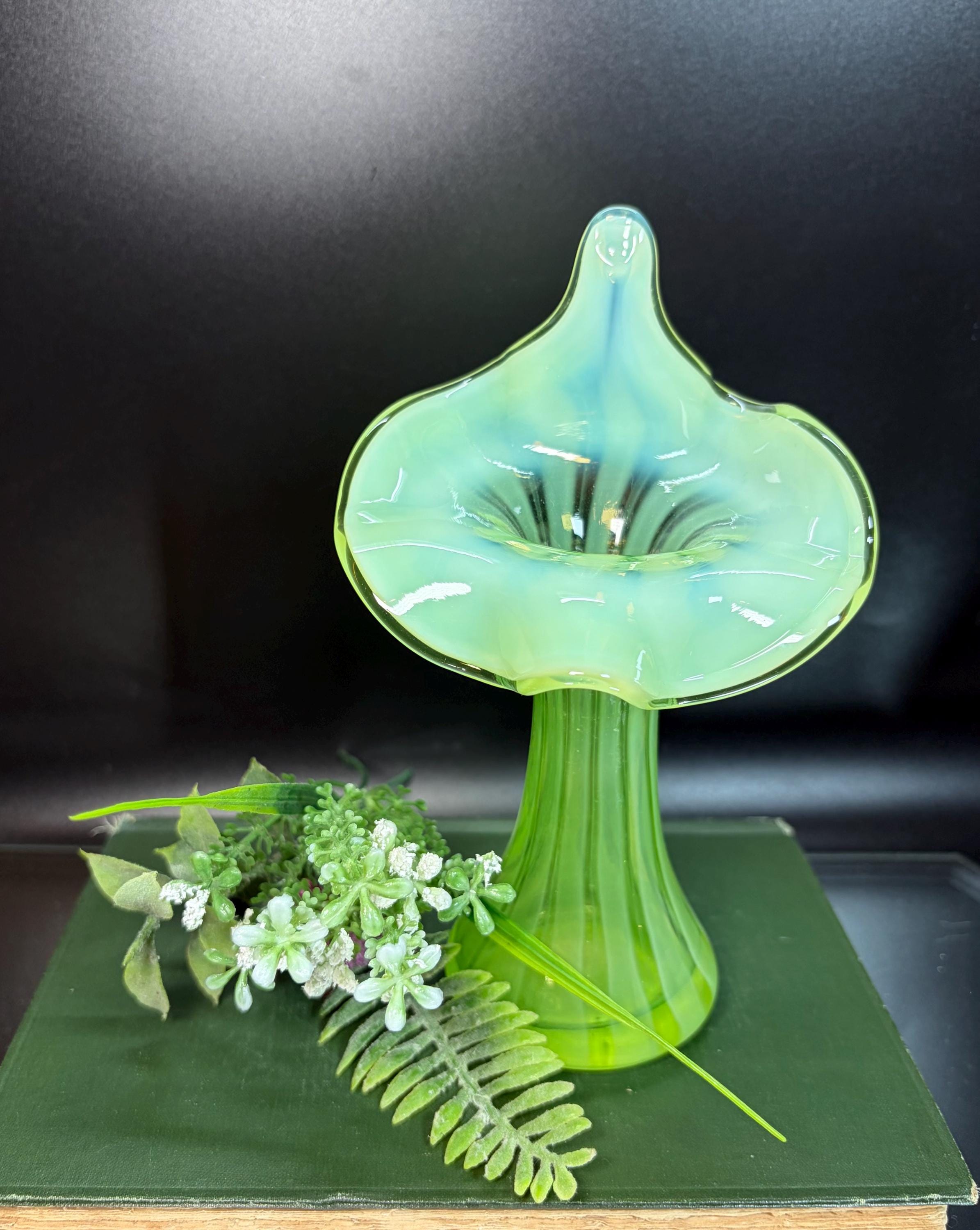 フェントン アンティークantique エメラルドグリーンバスケット アメリカ フェントン アンティークantique エメラルドグリーンバスケット