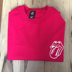 Rolling Stones Shirts,  Custom Thread Colors