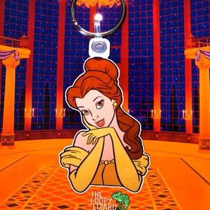 Belle keychain shop