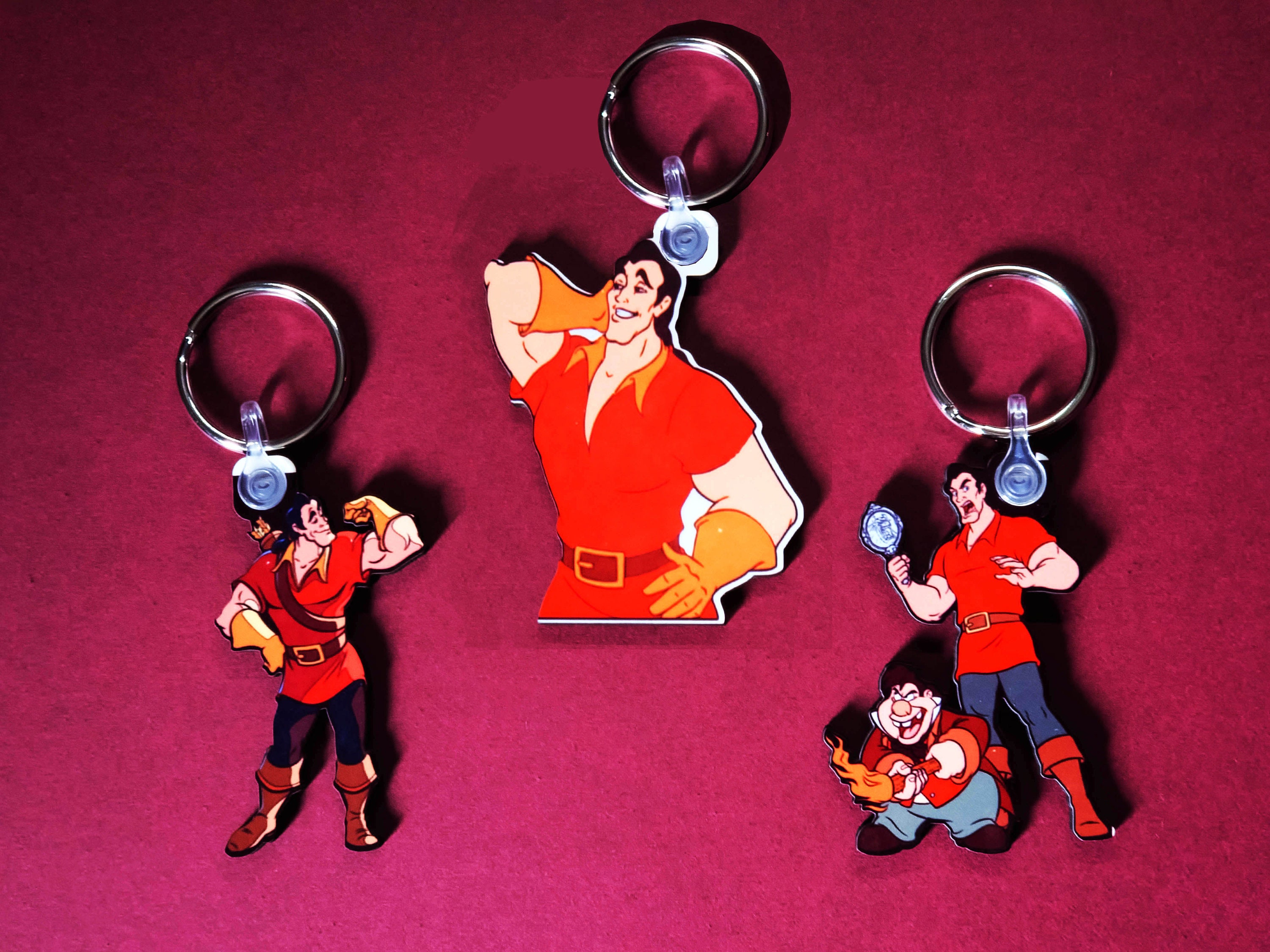 [非売品] beauty:beast キーホルダー Beauty Beast Key - Etsy
