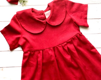 Red Baby Dress | Etsy
