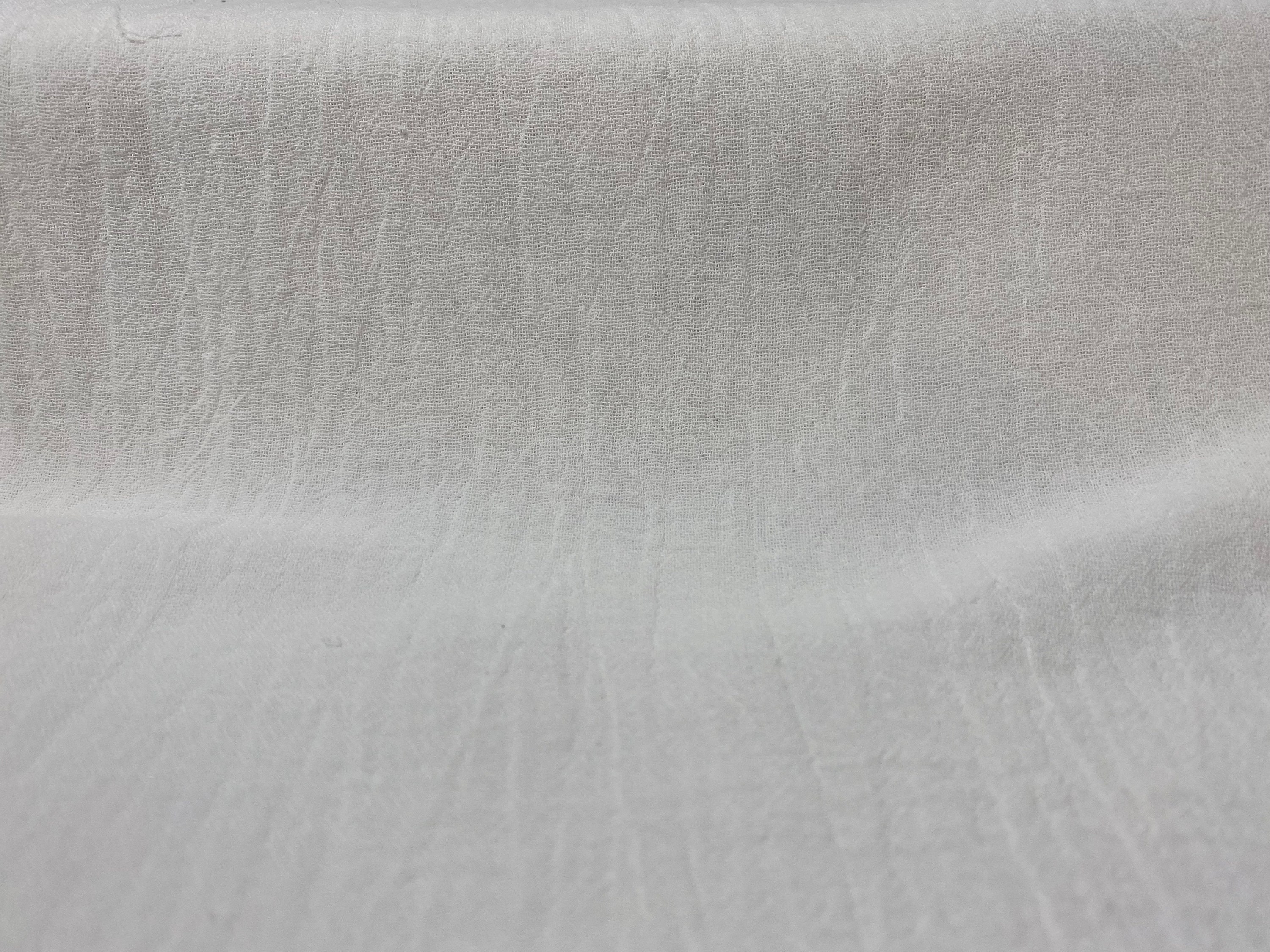 Cotton Bubble Gauze Fabric by the Yard White 100% Cotton - Etsy