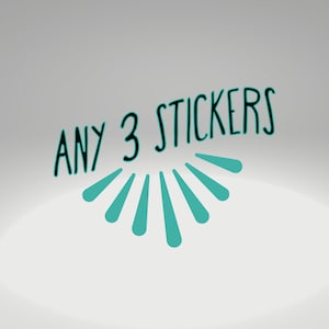 Custom sticker pack for readers and swifties