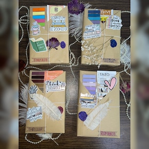 Blind Date with a Book - Bookish Gifts - Book Lover Gifts - Personalized Book - Spicy Romance Book - Romance Sci Fi Fantasy - Cute Gift Idea