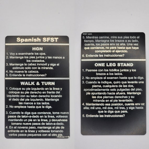 Metal Collection Cards, Metal Spanish Cards