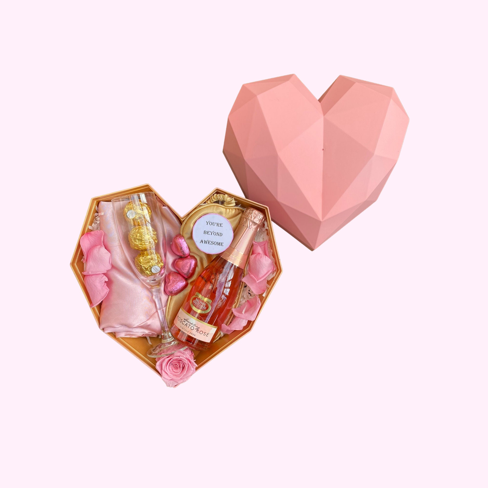 Unique Gift Boxes Gift Box For Her Birthday Gift Romantic Etsy