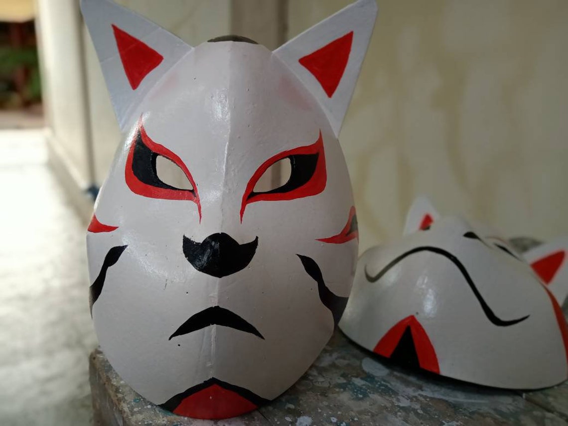 Anbu Foam Mask Template | Etsy