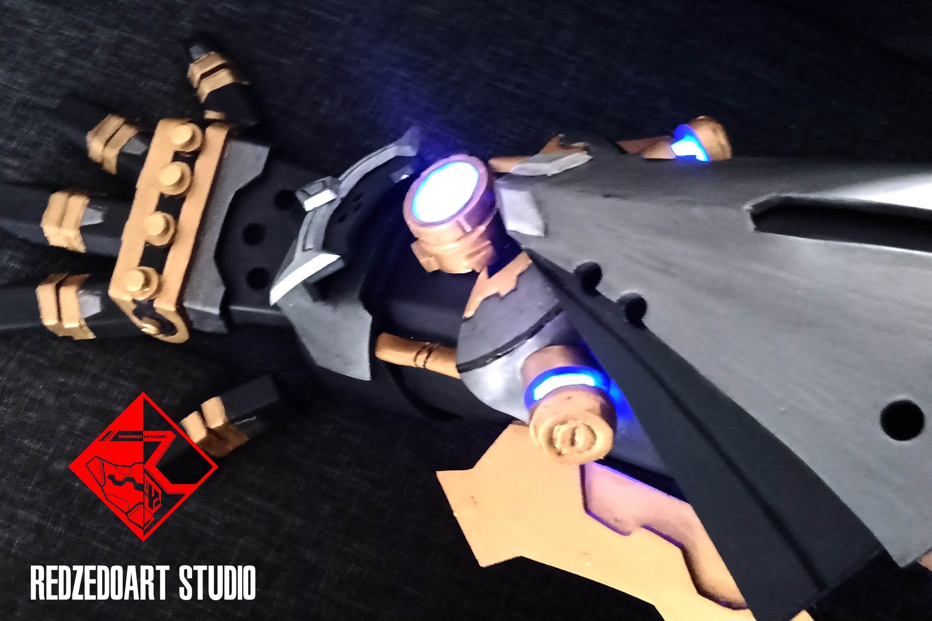 Eva Foam Gauntlet. Cashflow Supervision. Wriothesley. Genshin Impact