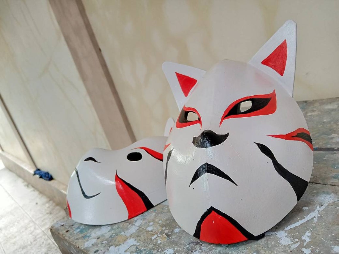 Anbu Foam Mask Template Etsy