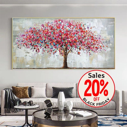 Extra Large Canvas Wall Art Original Abstract Painting on - Etsy