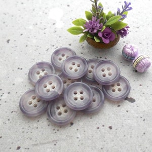 New Set of 12 30 Dura Snap Upholstery Buttons RV Boat Ivory 