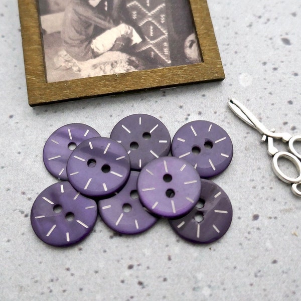 Violet Buttons - Etsy