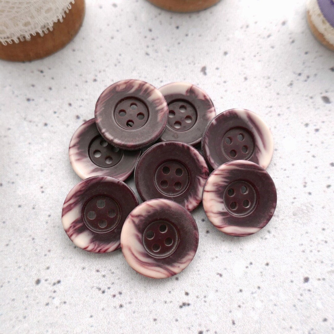 Bb Buttons Blackberry Ombre Buttons, ≈20mm .78