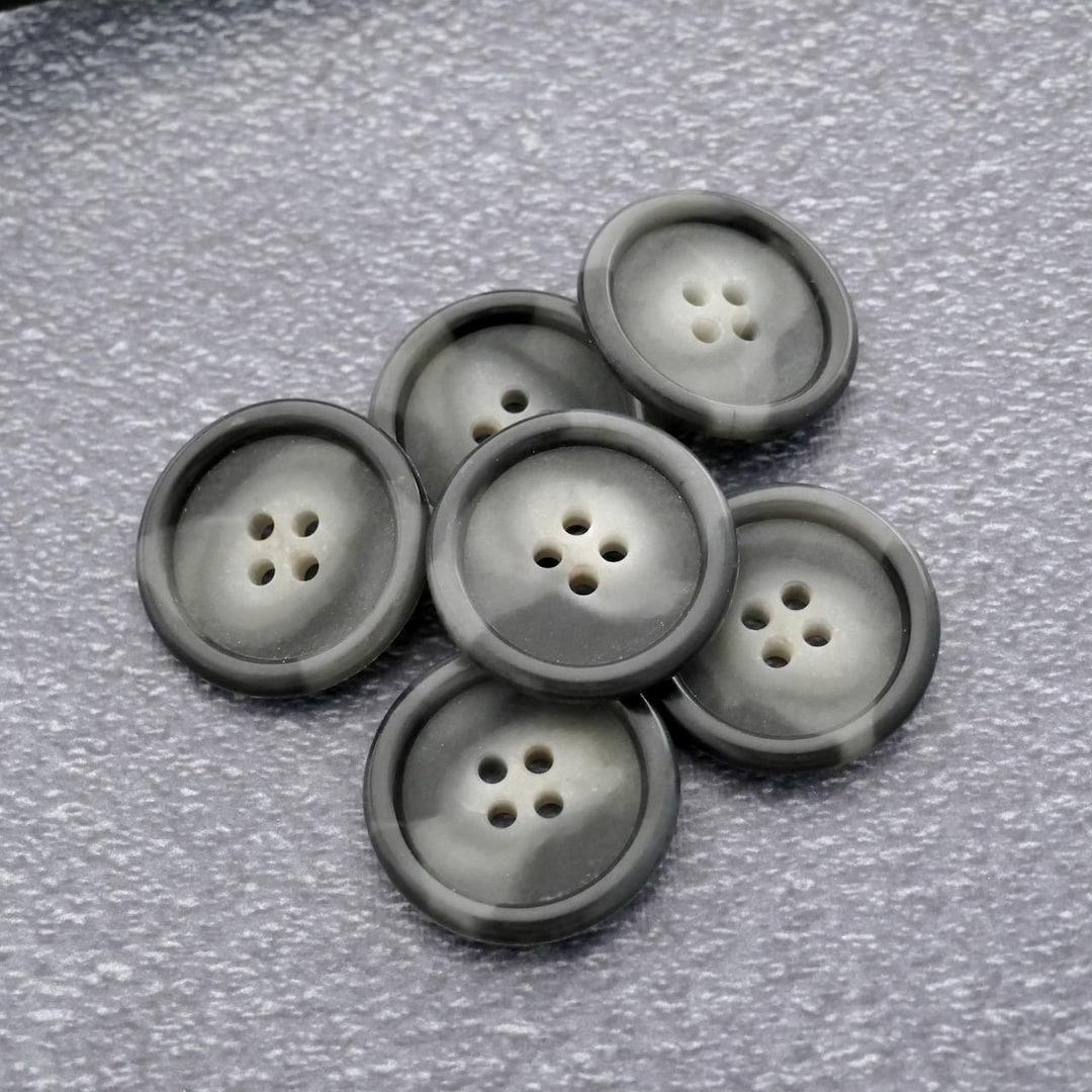 Classic Faux-stone Buttons - CHOOSE ≈19mm 3/4