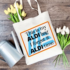 To moja torba ALDI