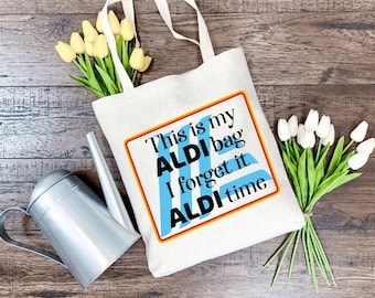 This is outlet my aldi bag