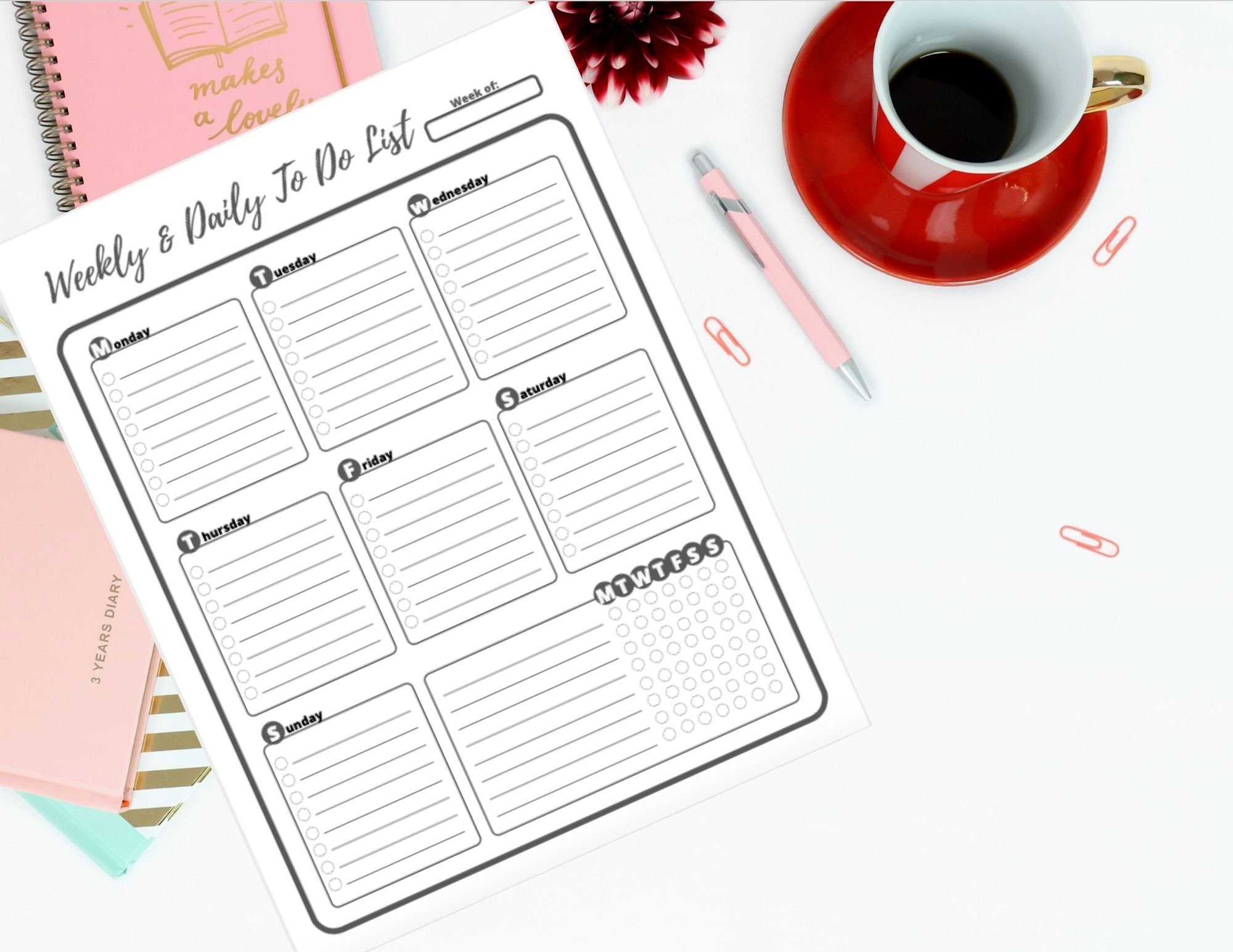 todo printable todo printable