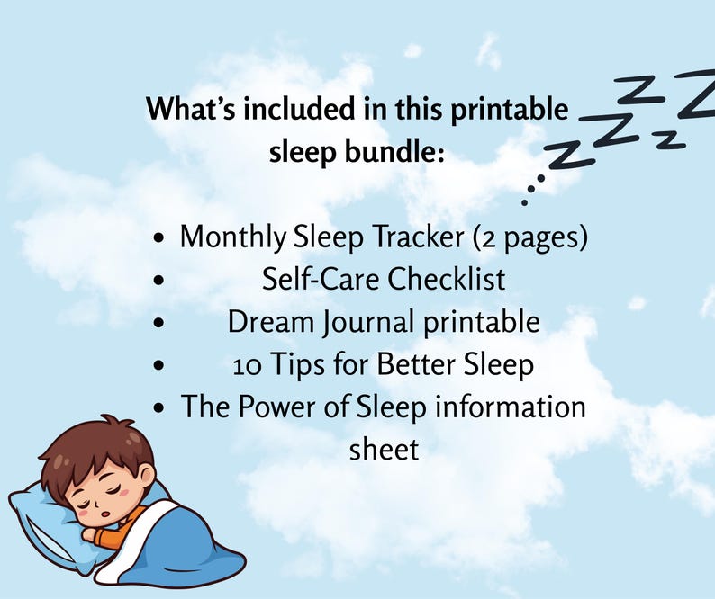 Sleep Hygiene Worksheets | Sleep Journal | Sleep Habits | Sleep Cycle ...