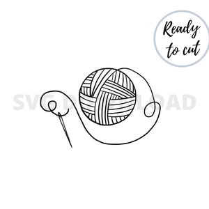 SVG-Download | Handwerk SVG | Wolle SVG | Cricut | Digitale Schnittdatei | SVG-Dateien | Handwerker | Digitales Design | Digitale Dateien
