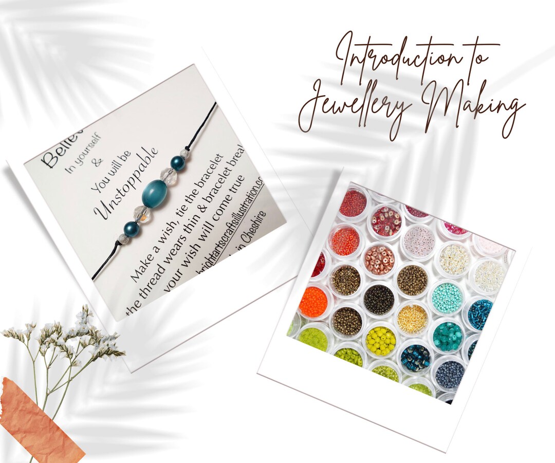 Introduction to Jewellery Making Online Course Make Your Etsy