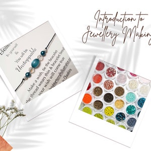 Introduction to Jewellery Making | Online Course | Make your own Jewellery | Jewellery gifts | Jewellery tutorial | Personalised gifts |