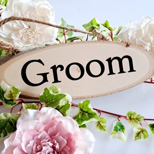 Rustic Groom Wedding Sign | Wedding signs | Groom Signs | Wedding Decorations | Wedding Signs | Wedding Supplies | Rustic Signs | Signs