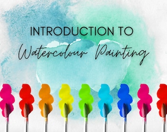 Corso introduttivo di pittura ad acquerello / Impara a dipingere / Corsi d'arte online / Corsi d'arte per tutte le età / Pittura / Pittura ad acquerello