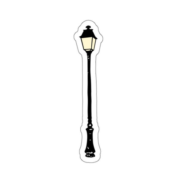 Narnia Lamppost Sticker, Narnia Lamp Post Stickers, Narnia Lamppost Vinyl Sticker, Street Light Post Decal, Street Light Sticker