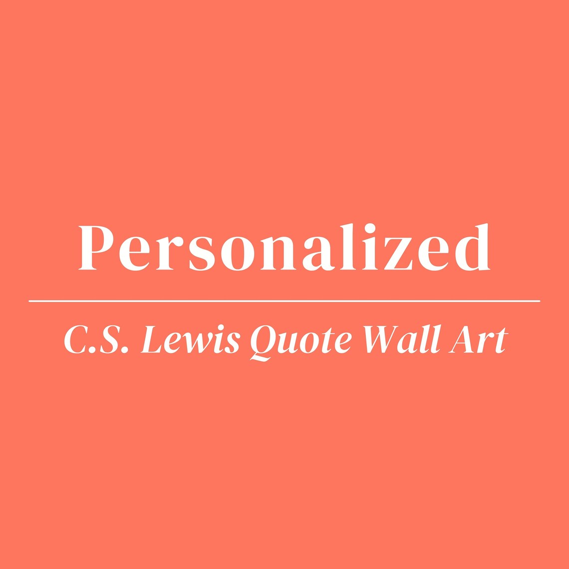 Personalized Narnia Quote Wall Art, Personalized Literary Quote Wall ...