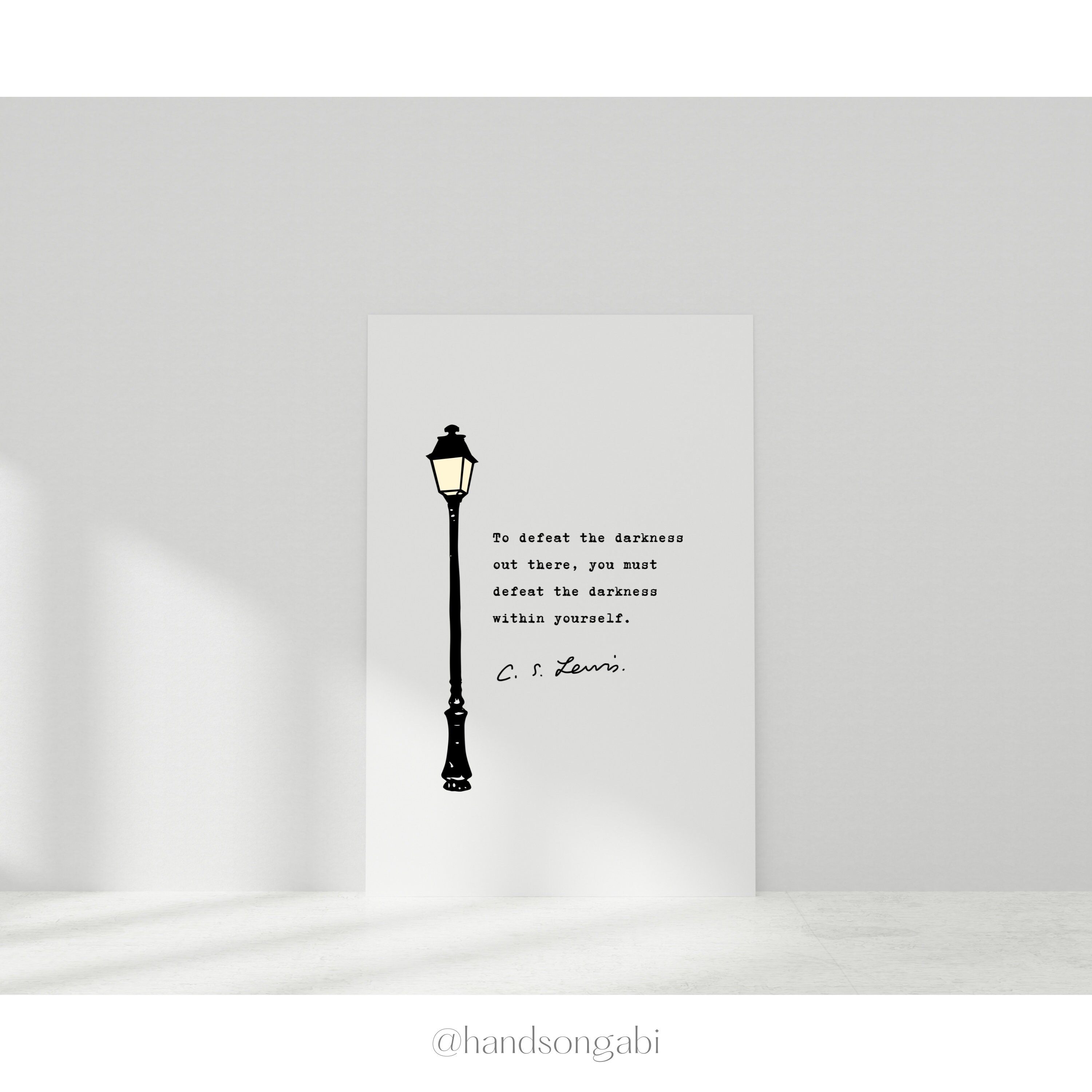 Personalized Narnia Quote Wall Art, Personalized Literary Quote Wall ...