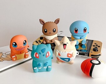 CUSTODIA COVER AIRPODS 1/2 Pokemon Di Charizard,material Silicone EUR 10,00  - PicClick IT