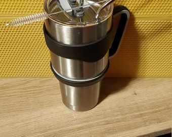 30 roestvrijstalen beker met extra's