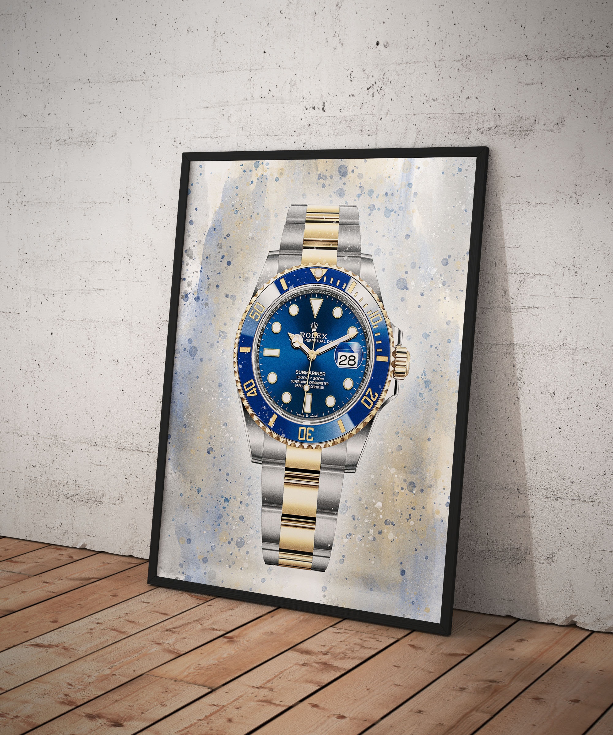 Giant Rolex Clock