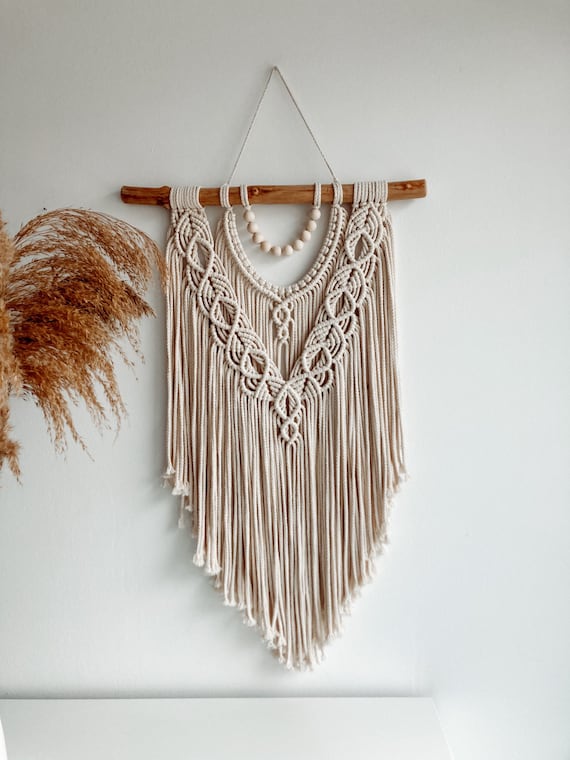 Boho macrame shop