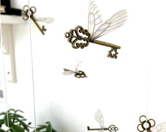 Magic Flying Key Mobile, Wizard Baby and Nursery Mobile