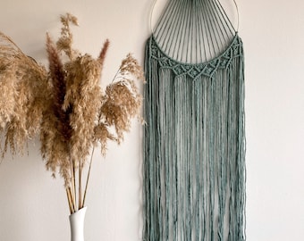 Macrame Dreamcatcher Laurel, Macrame wall hanging