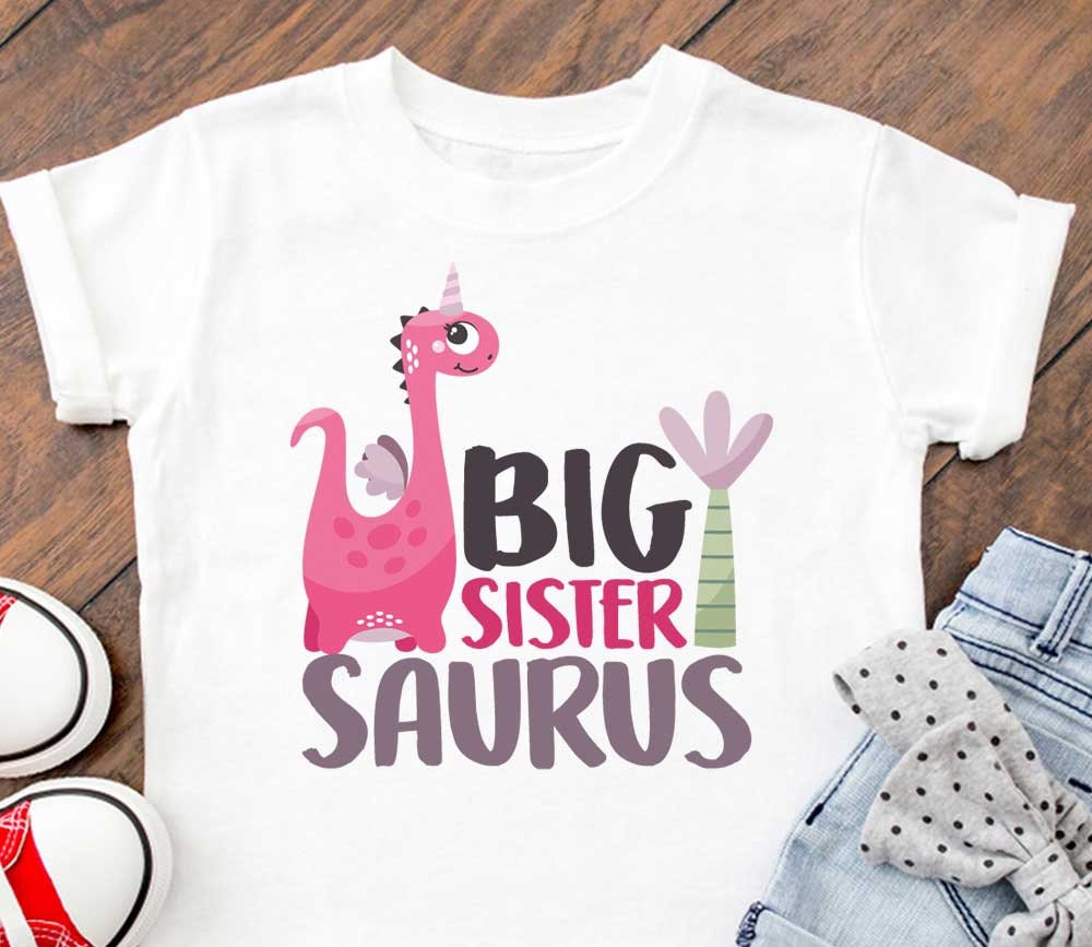 shirt Boys Girls Cute Dinosaur Gift 