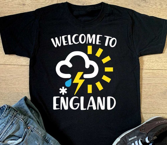 Welcome to England Bad T-shirt Mens Funny UK Holiday - Etsy