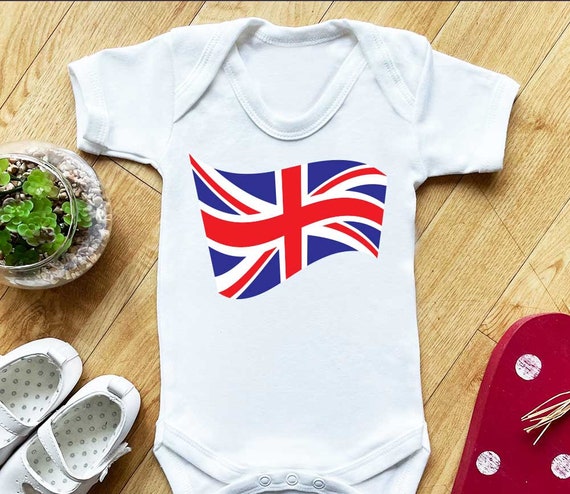 Union jack baby grow 2025