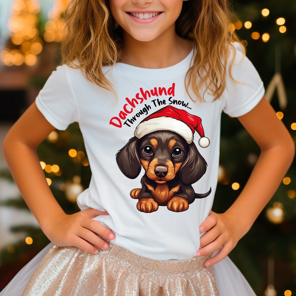 Dachshund Pajamas for Kids Etsy New Zealand