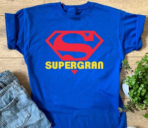 Grandma superhero shirt Clearance